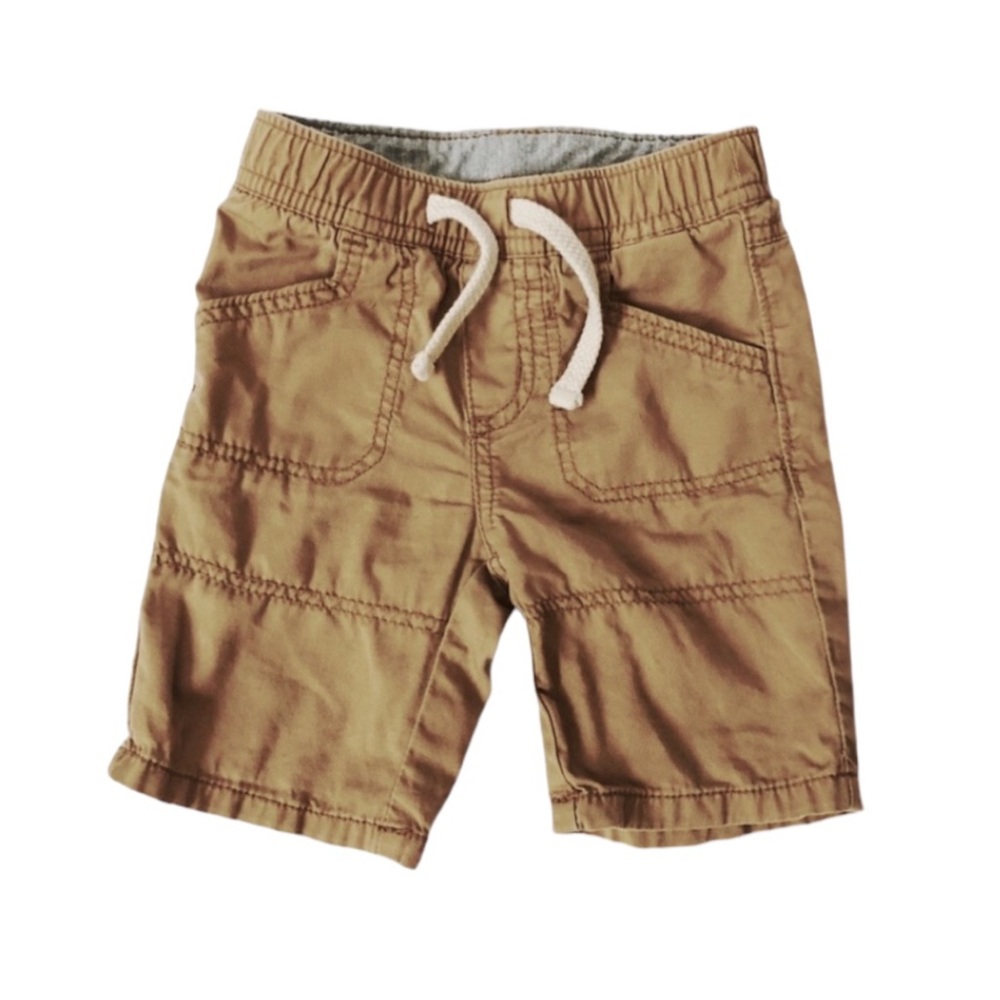 Old Navy Baby Khaki Tan Cargo Shorts